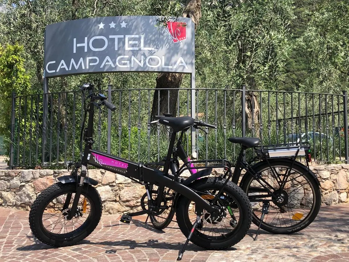 Hotel Campagnola Malcesine Italy